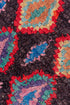 Vintage Rag Rug Runner Rug (3' x 10')